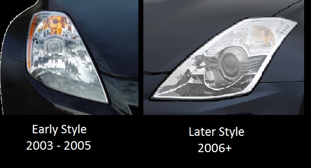 350z OEM HID Bulb Upgrades - Better Automotive Lighting